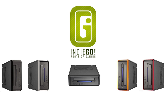 indieGO! Gaming system